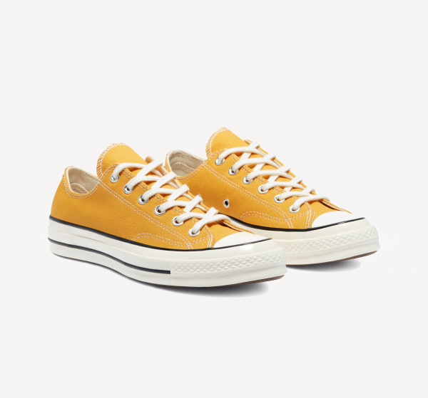 Кеды Chuck 70 OX 162063C (EU 39 USm 6 USw 8 СМ 24.5; Желтый)